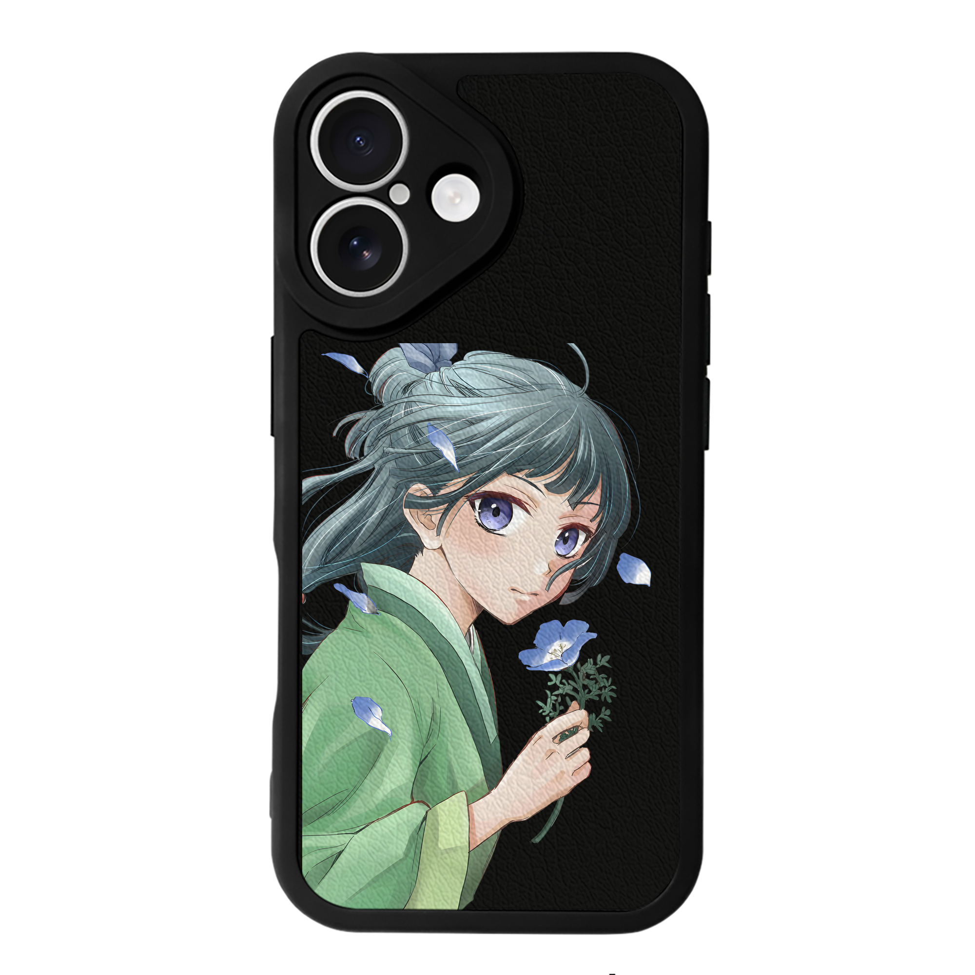 薬屋のひとりごと The Apothecary Diaries 【iPhone 16シリーズ対応】シリコンスマホケース（レザー調） 材質：シリコン